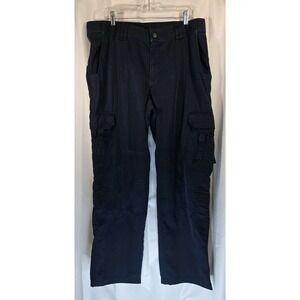 5.11 Tactical Pants 38x32 Navy Blue Taclite Straight‎ Cargo Pocket